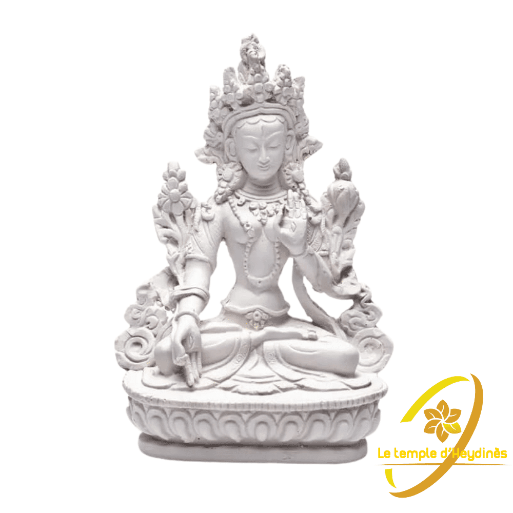 statue-tara-blanc-boutique-esoterique-le-temple-d-heydines
