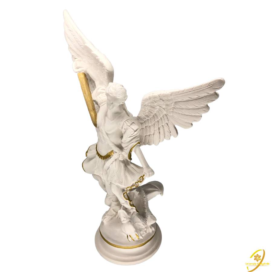 statue-archange-saint-michel-albatre-blanc-boutique-esoterique-le-temple-d-heydines