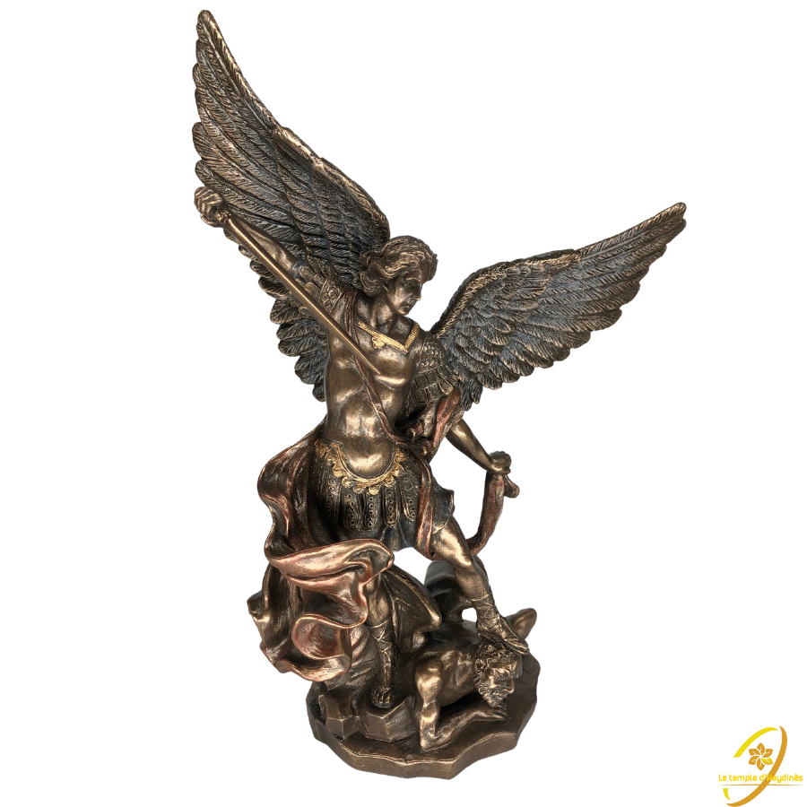 statue-archange-saint-michel-bronze-20cm-boutique-esoterique-le-temple-d-heydines
