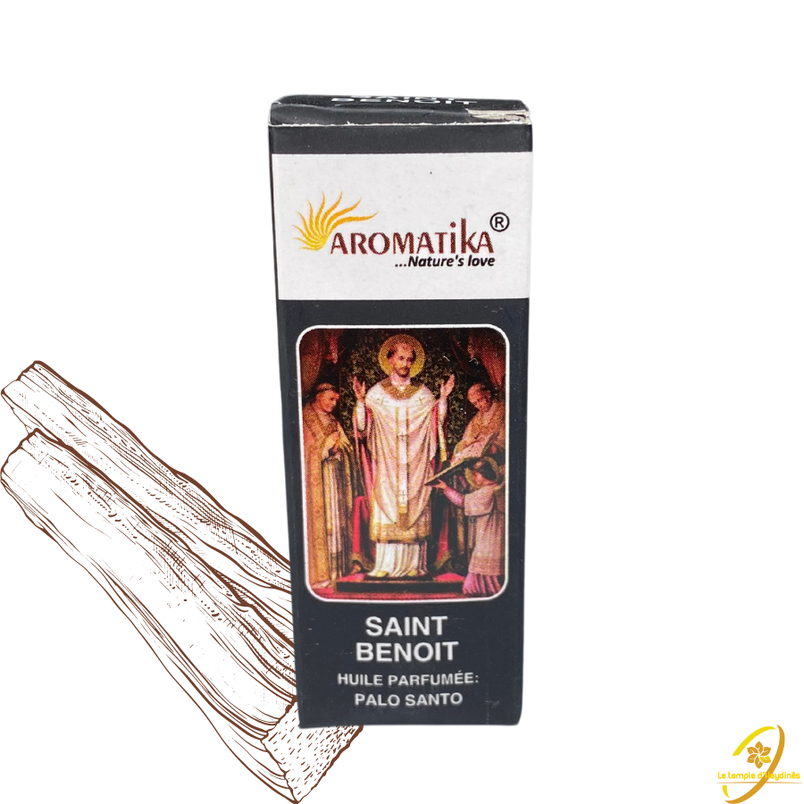 Huile parfumée Aromatika - Saint Benoit - Palo Santo