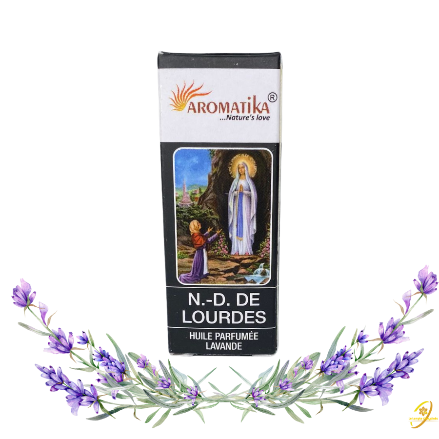 Huile parfumée Notre-Dame de Lourdes - Aromatika - Lavande