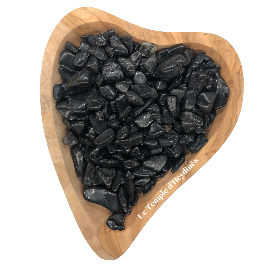Tourmaline noire - Pierres Chips - 50g - Qualité A/B