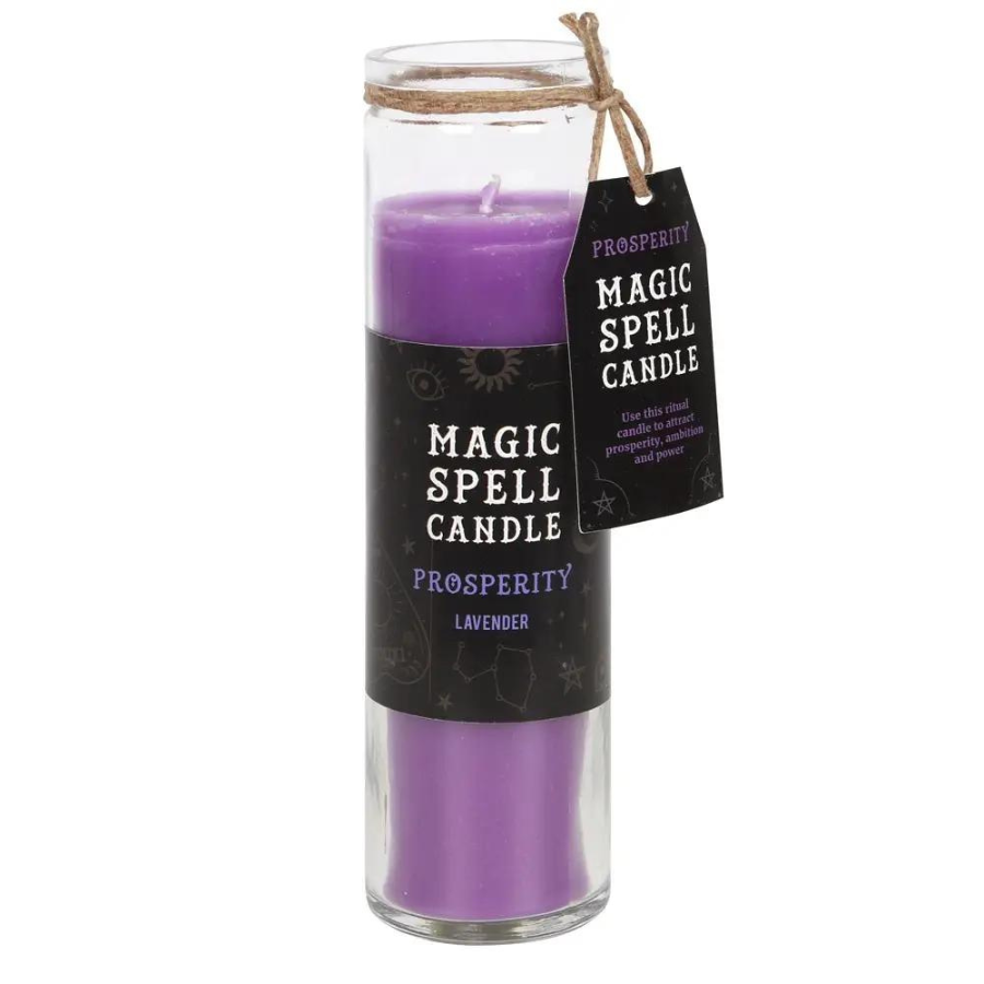 bougie-prospérité-lavande-magic-spell-candle-boutique-esoterique-le-temple-d-heydines