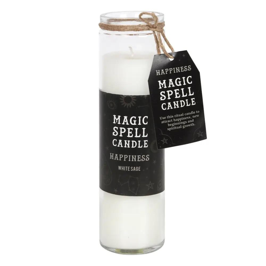 Bougie Bonheur - Sauge Blanche - Magic Spell Candle