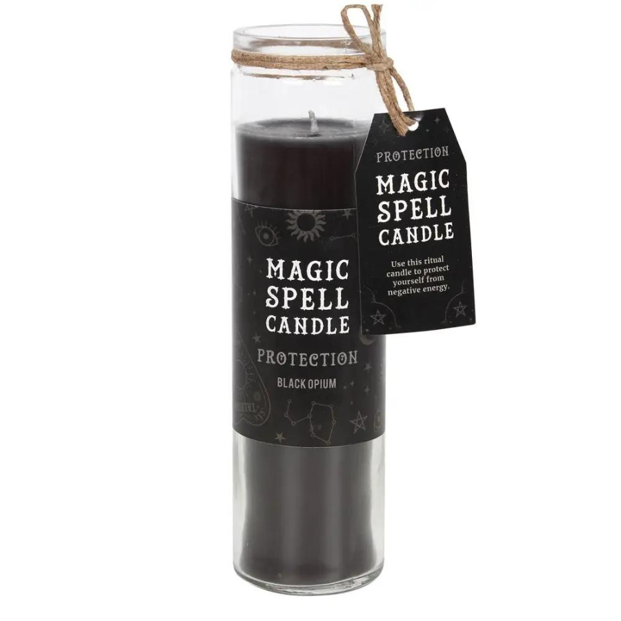 Bougie Protection - Opium - Magic Spell Candle