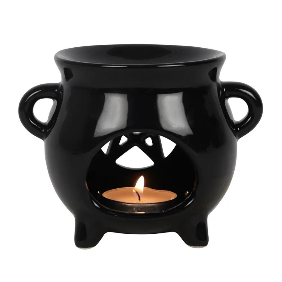 brule-parfum-ceramiqe-noir-chaudron-pentacle-boutique-esoterique-le-temple-d-heydines