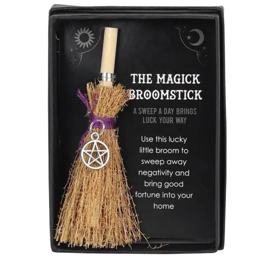 Balai de sorcière - The Magick Broomstick - Pentagramme