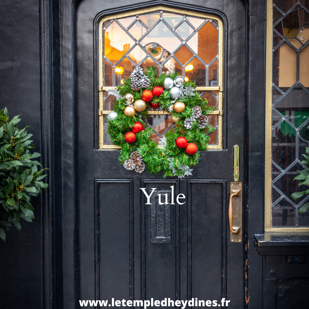 Les origines païennes de Yule: une reconnexion avec la nature