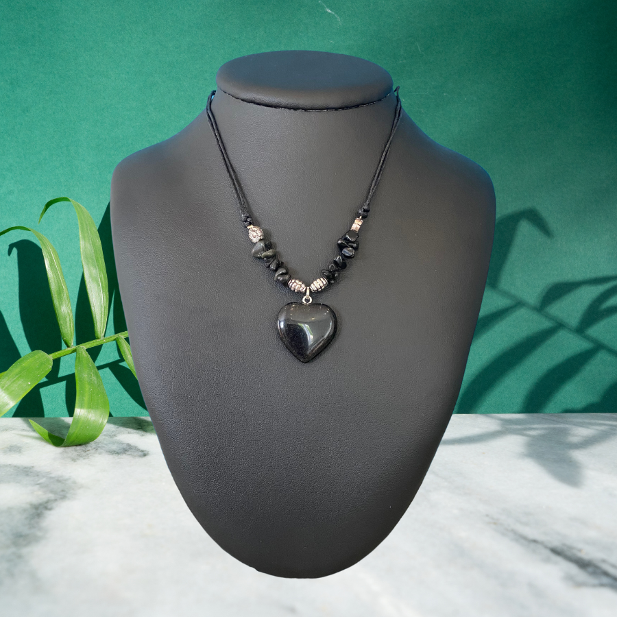 Collier Onyx - 45cm