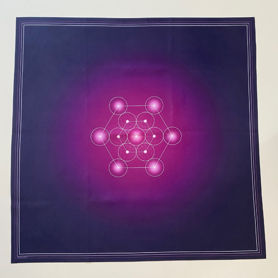 tapis-divination-cube-de-metatron-violet-boutique-esoterique-le-temple-d-heydines