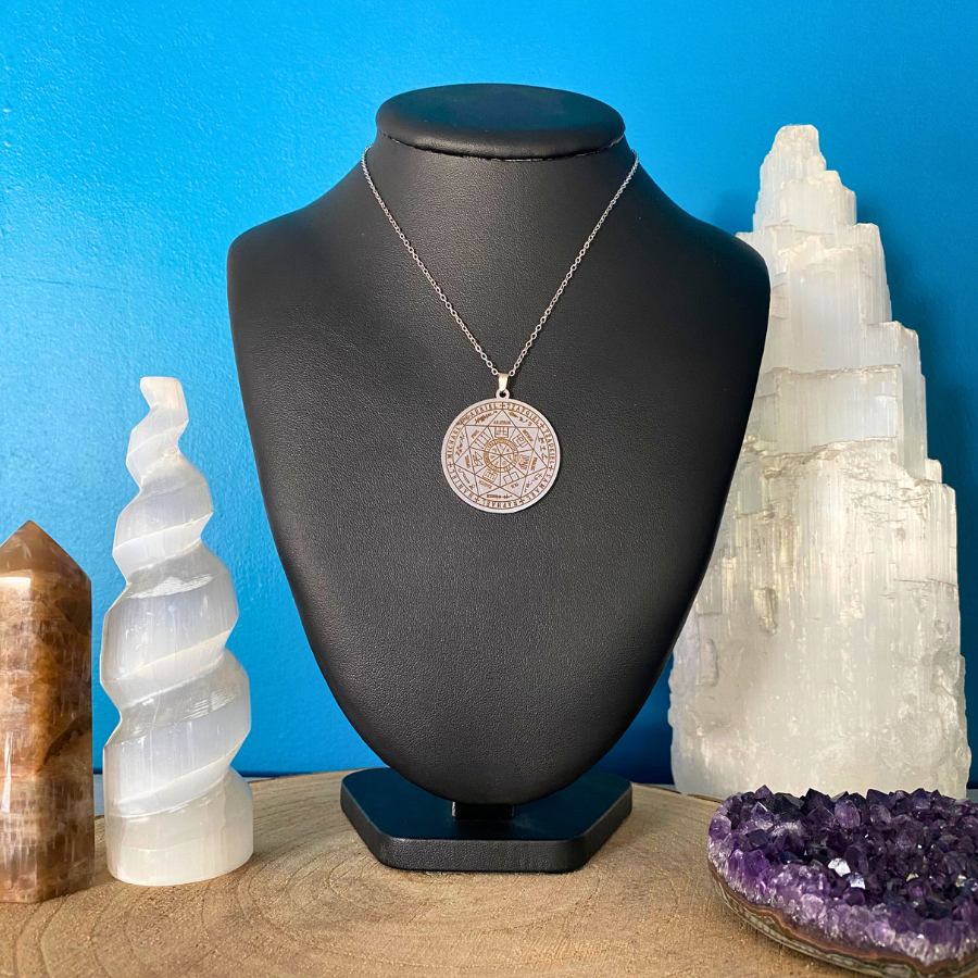 collier-pendentif-sceau-7-archanges-argent-boutique-esoterique-le-temple-d-heydines