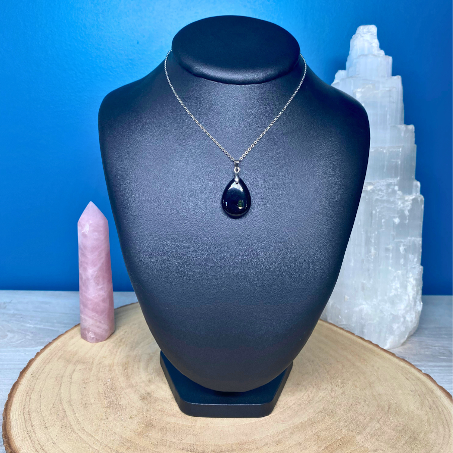 collier-pendentif-obsidienne-noire-goutte-extra-boutique-esoterique-le-temple-d-heydines