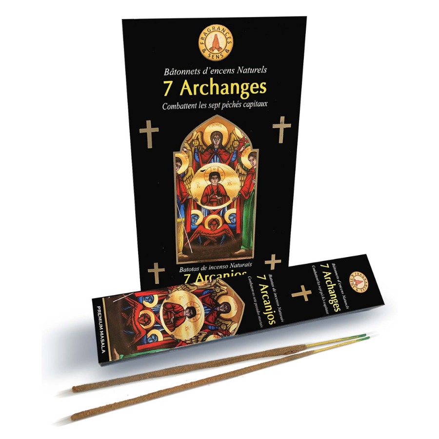 Encens 7 Archanges - Fragrances & Sens