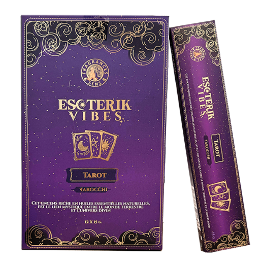 encens-en-batons-tarot-esoterik-vibes-fragrances-et-sens-boutique-esoterique-le-temple-d-heydines