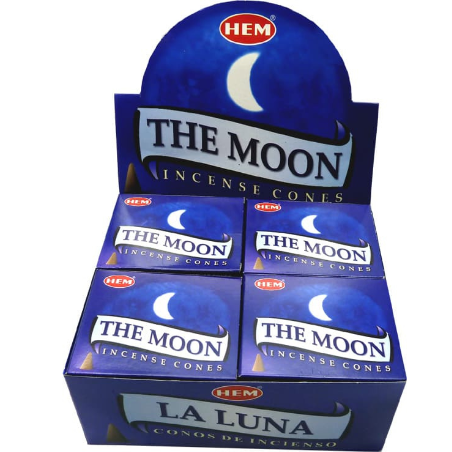 cones-d-encens-hem-the-moon-la-lune-boutique-esoterique-le-temple-d-heydines