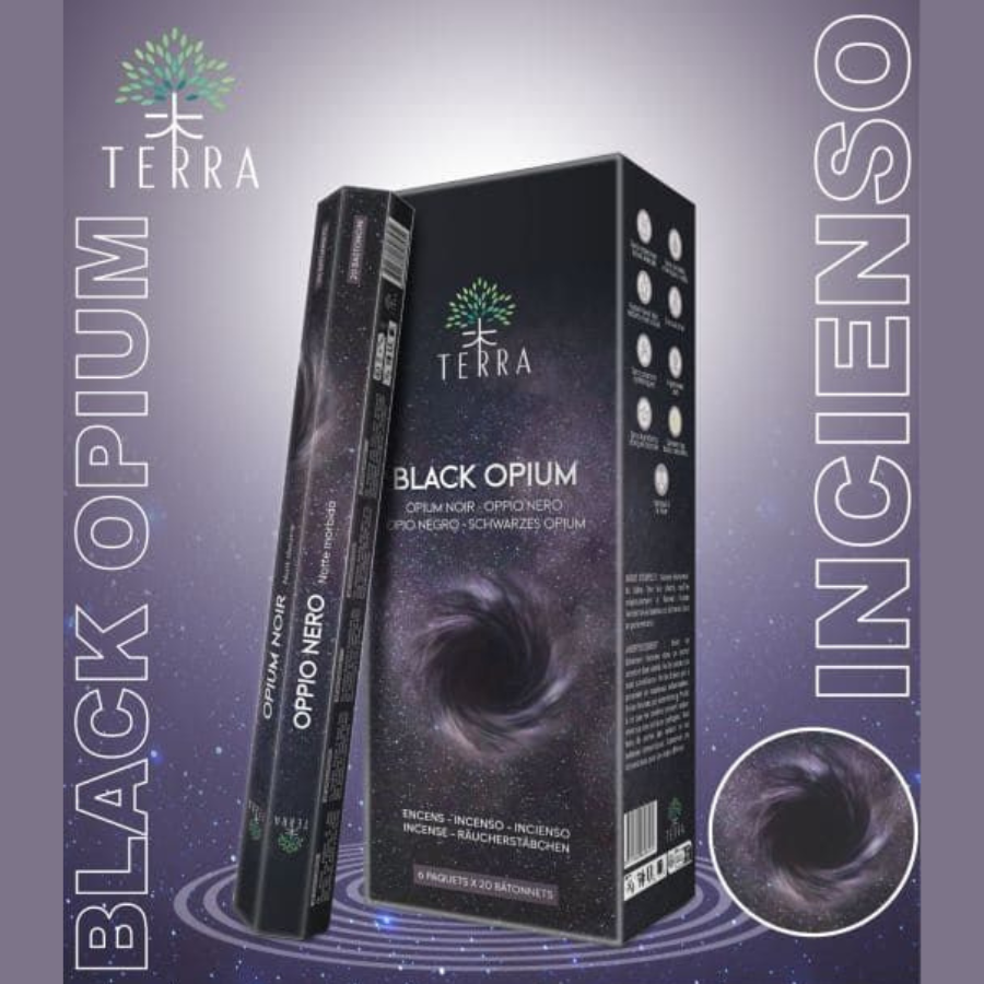 encens-en-batons-sans-charbon-opium-noire-fragrances-et-sens-terra-boutique-esoterique-le-temple-d-heydines