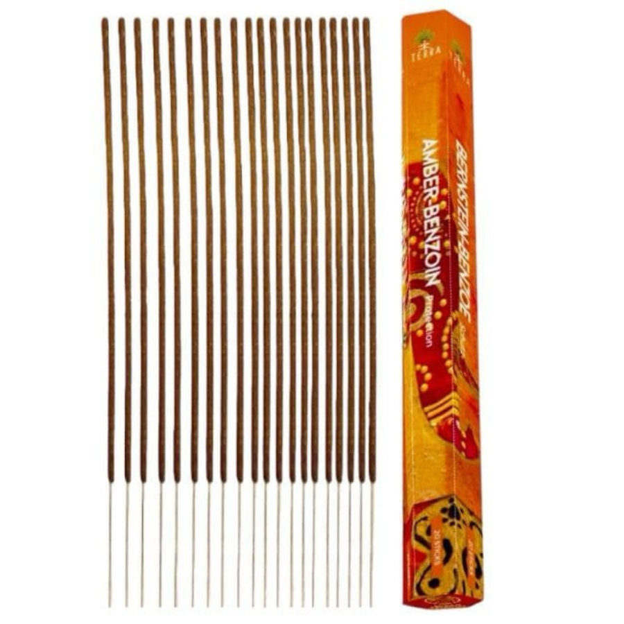 encens-ambre-benjoin-en-batons-terra-fragrances-et-sens-boutique-esoterique-le-temple-d-heydines