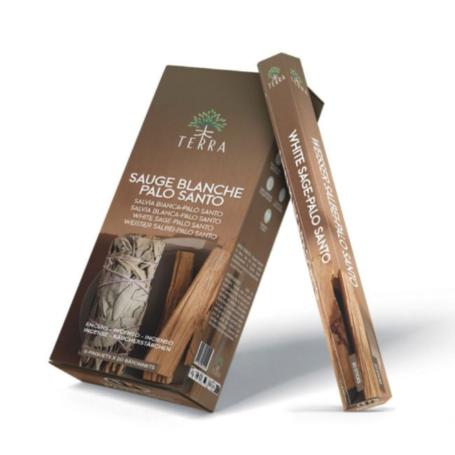 encens-en-batons-sauge-blanche-palo-santo-terra-fragrances-et-sens-sans-charbon-boutique-esoterique-le-temple-d-heydines