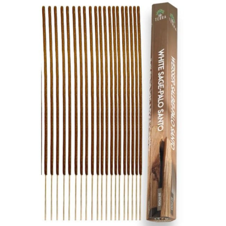 encens-en-batons-terra-sans-charbon-sauge-blanche-et-palo-santo-fragrances-et-sens-30g-boutique-esoterique-le-temple-d-heydines