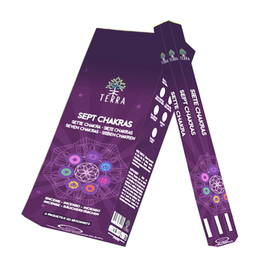 encens-en-batons-7-chakras-terra-fragrances-et-sens-sans-charbon-boutique-esoterique-le-temple-d-heydines