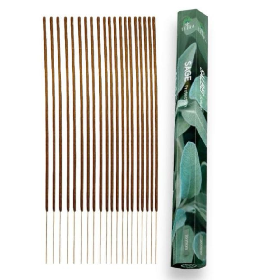 encens-en-batons-sans-charbon-terra-sauge-30g-boutique-esoterique-le-temple-d-heydines