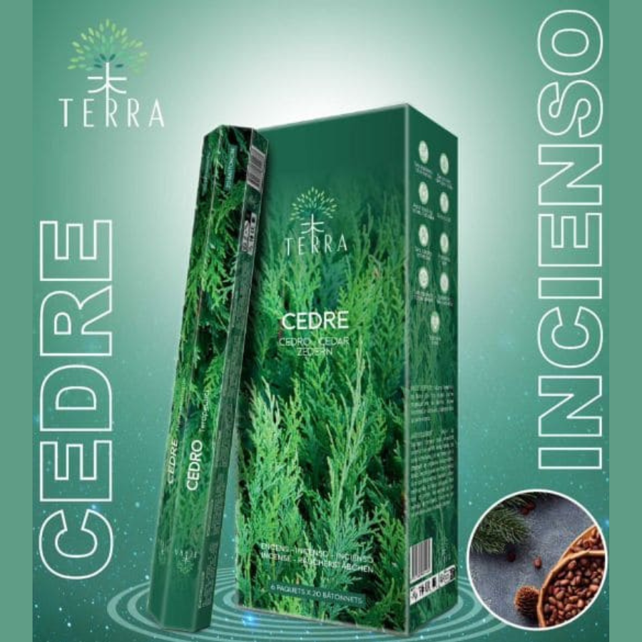 encens-en-batons-terra-cedre-sans-charbon-boutique-esoterique-le-temple-d-heydines