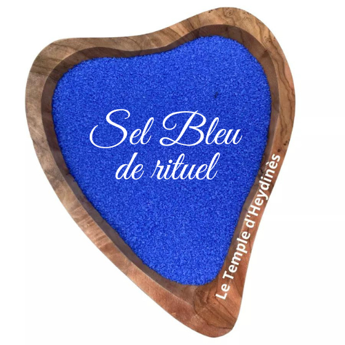 Les bienfaits mystiques du sel bleu de rituel