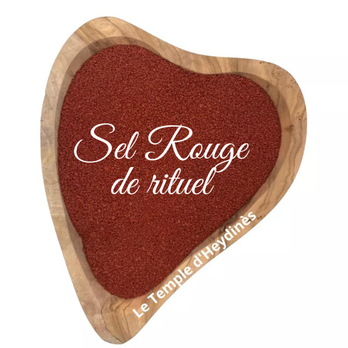 Découvrez le pouvoir du sel rouge de rituel pour attirer l'amour et renforcer la confiance en soi