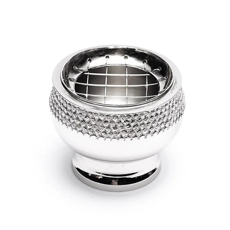 brule-encens-laiton-argent-grille-boutique-le-temple-d-heydines