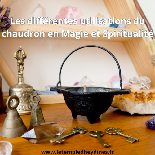 Découvrez les différentes utilisations du chaudron en magie et spiritualité
