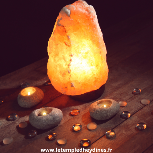 Les propriétés curatives de la lampe de sel de l'Himalaya