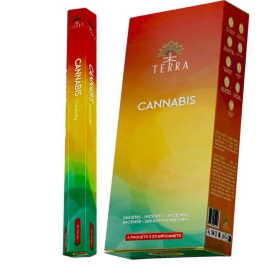 encens-terra-cannabis-sans-charbon-en-batons-boutique-esoterique-le-temple-d-heydines