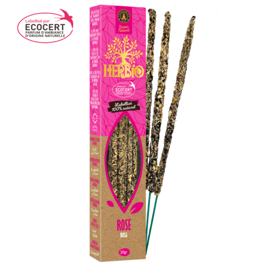 encens-en-batons-herbio-rose-encens-naturels-sans-charbon-boutique-esoterique-le-temple-d-heydines