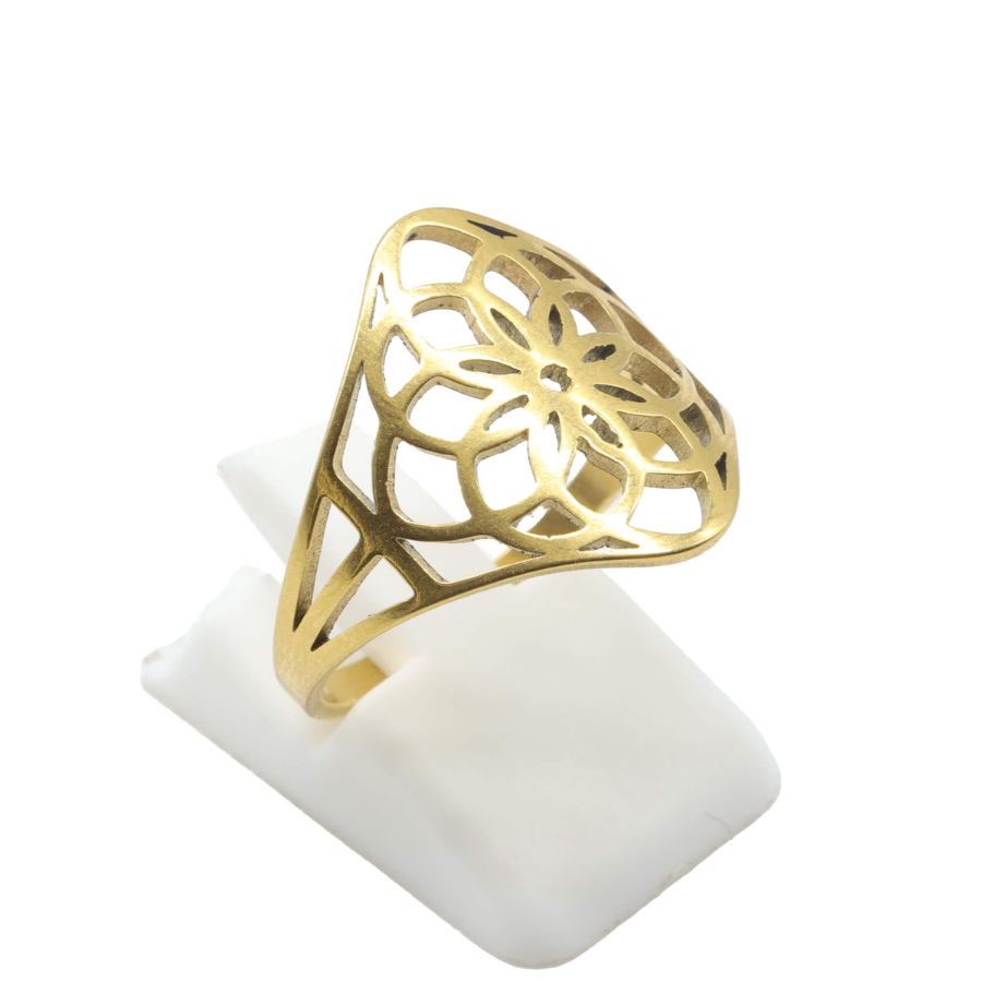 bague-acier-inoxydable-fleur-de-lotus-taille-19-couleur-or-boutique-esoterique-le-temple-d-heydines
