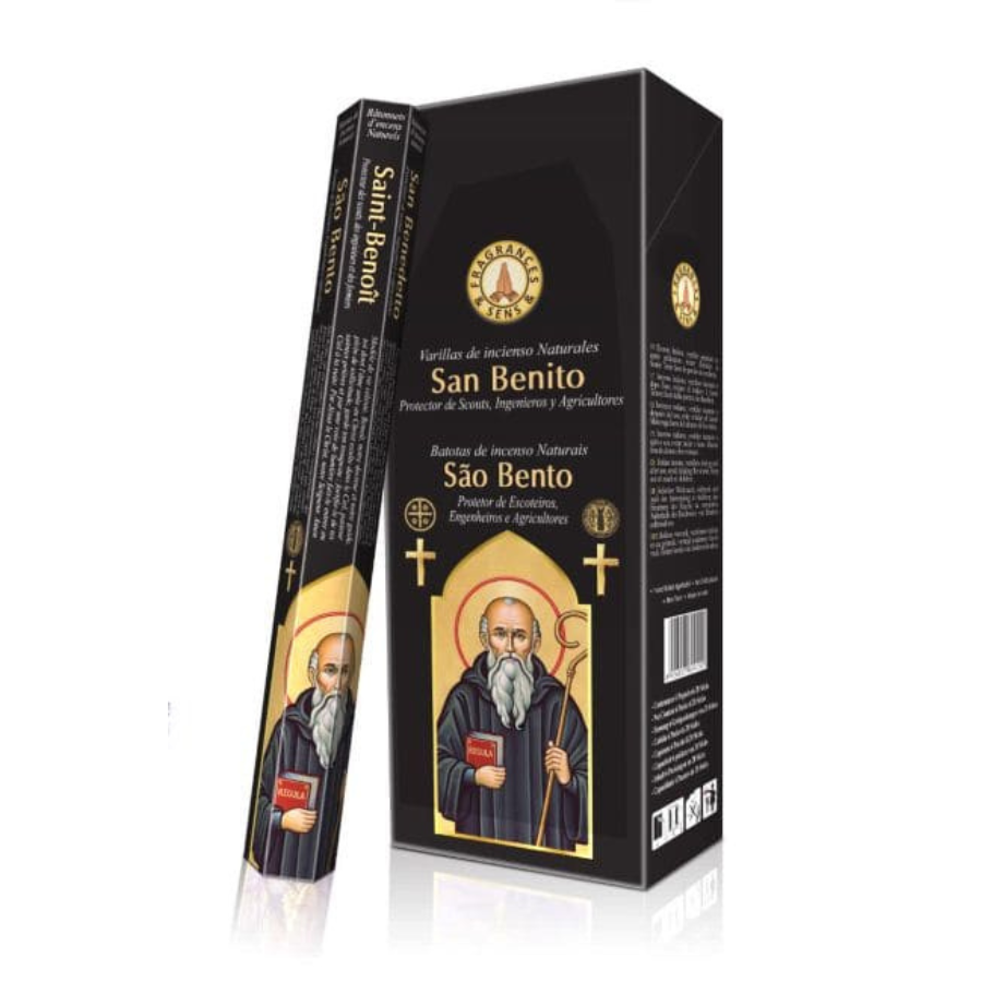 encens-en-batons-saint-benoit-fragrances-et-sens-20-grammes-avec-priere-boutique-esoterique-le-temple-d-heydines