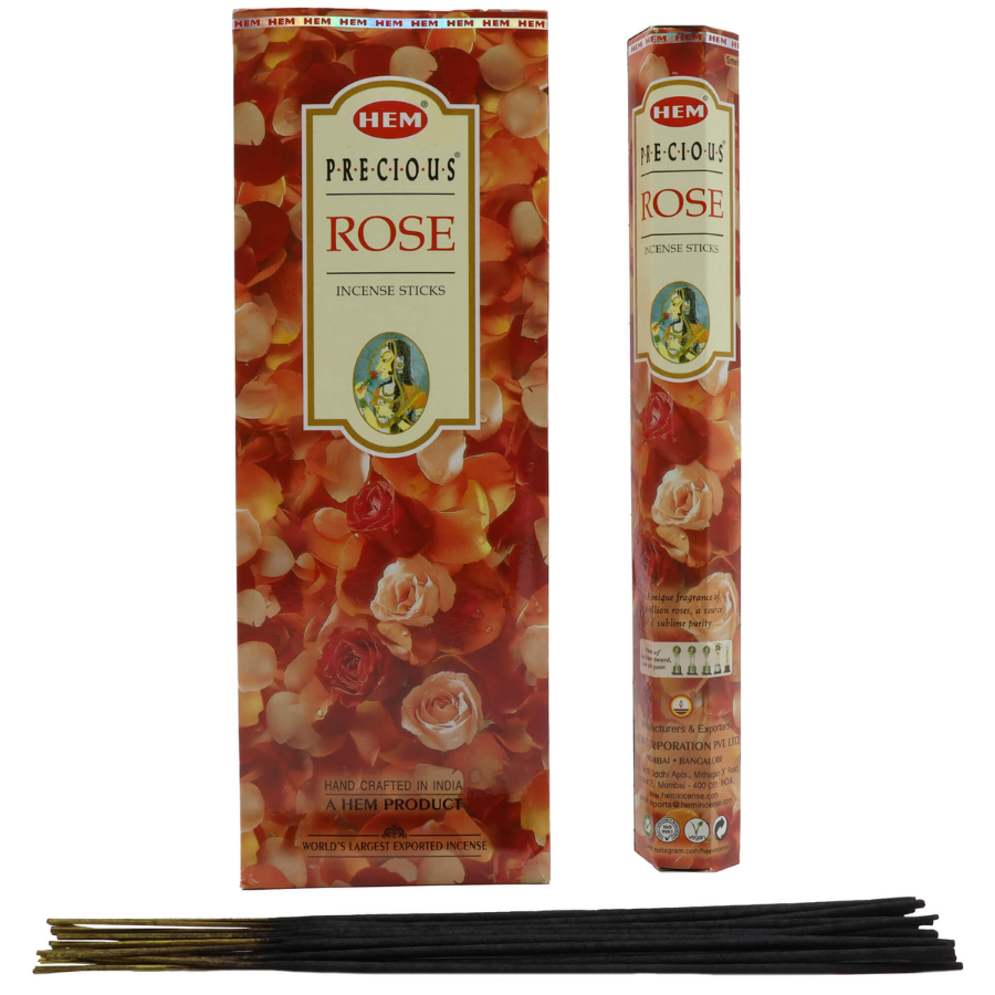 encens-en-batons-rose-precieuse-hem-20-grammes-boutique-esoterique-le-temple-d-heydines