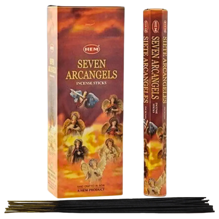 Encens Indien 7 Archanges - Vibrations Cristallines