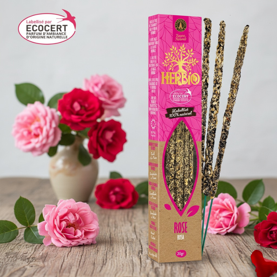 encens-en-batons-herbio-rose-fragrances-et-sens-labelise-ecocert-20-grammes-boutique-esoterique-le-temple-d-heydines