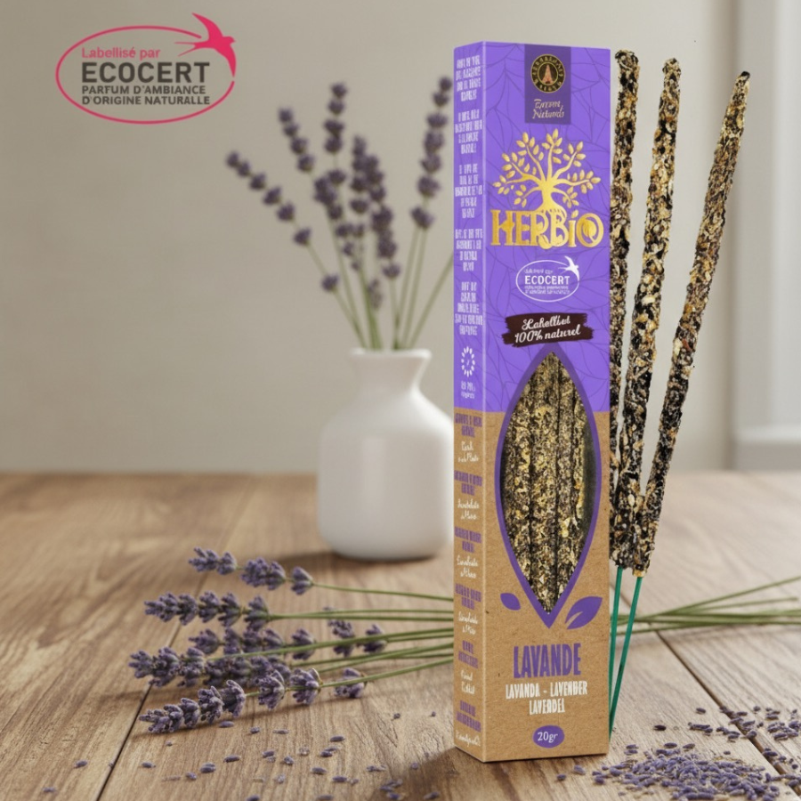 encens-en-batons-herbio-lavande-fragrances-et-sens-labelise-ecocert-20-grammes-boutique-esoterique-le-temple-d-heydines