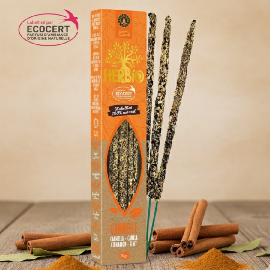 encens-en-batons-herbio-cannelle-fragrances-et-sens-labelise-ecocert-20-grammes-boutique-esoterique-le-temple-d-heydines