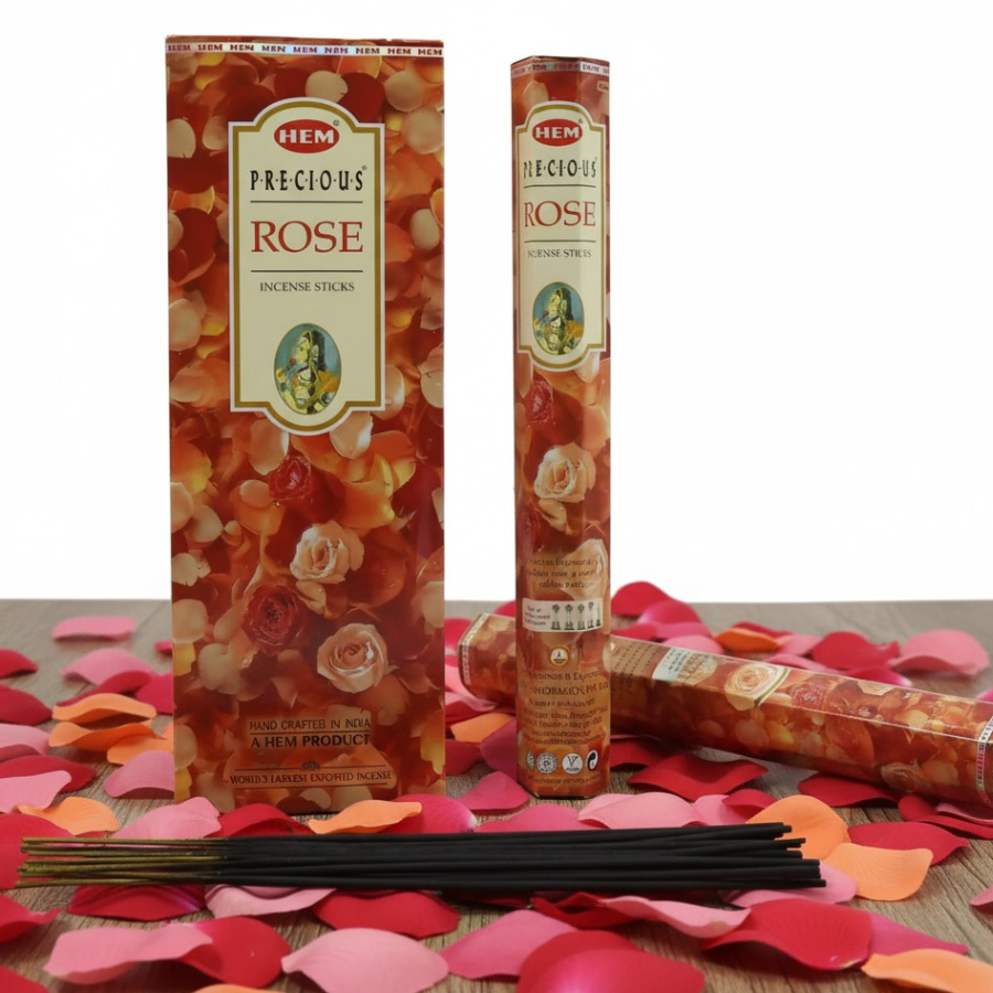 encens-en-batons-rose-precieuse-hem-rose-precious-20-grammes-boutique-esoterique-en-ligne-le-temple-d-heydines