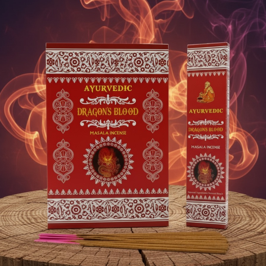 encens-en-batons-sang-de-dragon-ayurvedic-15-grammes-boutique-esoterique-en-ligne-le-temple-d-heydines