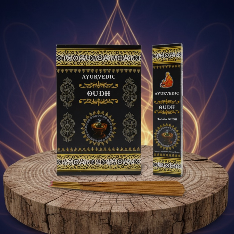 encens-en-batons-bois-de-oudh-ayurvedic-15-grammes-boutique-esoterique-en-ligne-le-temple-d-heydines