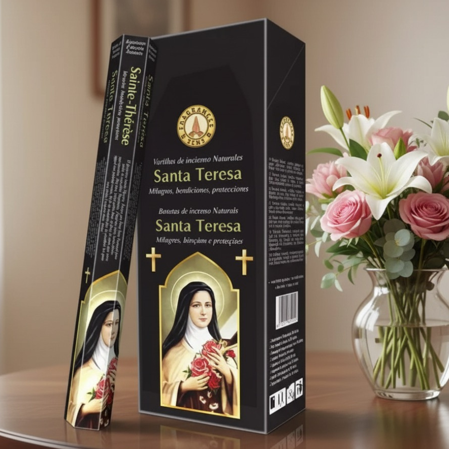encens-en-batons-religieux-sainte-therese-fragrances-et-sens-20-grammes-boutique-esoterique-en-ligne-le-temple-d-heydines