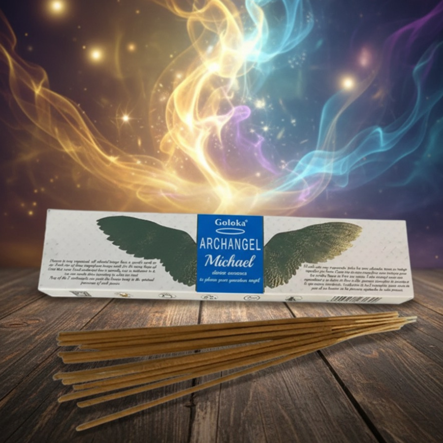 encens-en-batons-archange-saint-michel-goloka-boutique-esoterique-en-ligne-le-temple-d-heydines