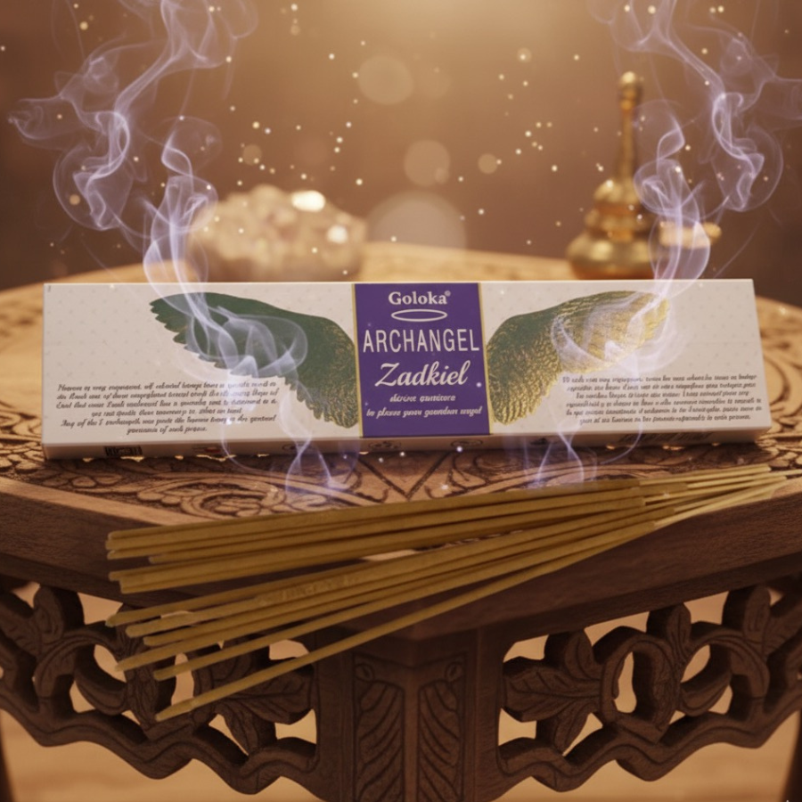 encens-en-batons-archange-goloka-archange-zadkiel-lavande-boutique-esoterique-en-ligne-le-temple-d-heydines