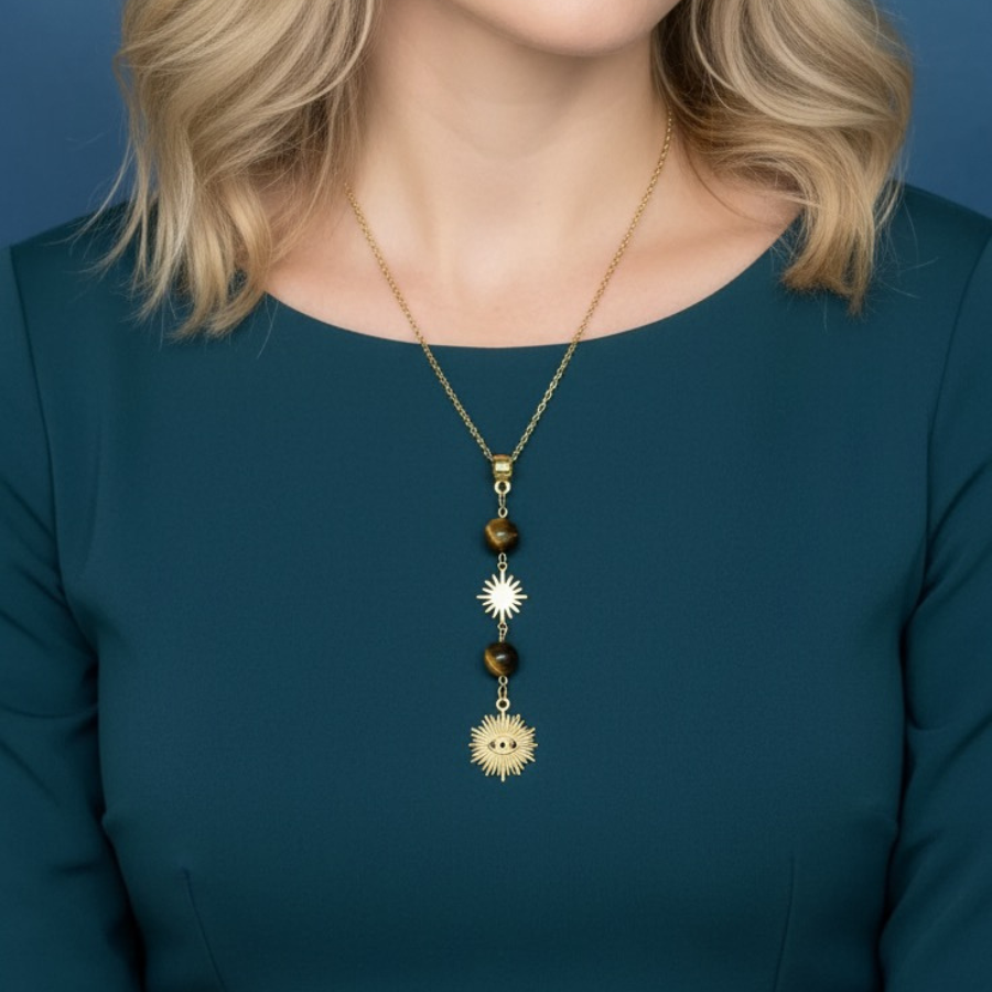 collier-oeil-de-tigre-oeil-de-nazar-contre-le-mauvais-oeil-creation-boutique-esoterique-le-temple-d-heydines