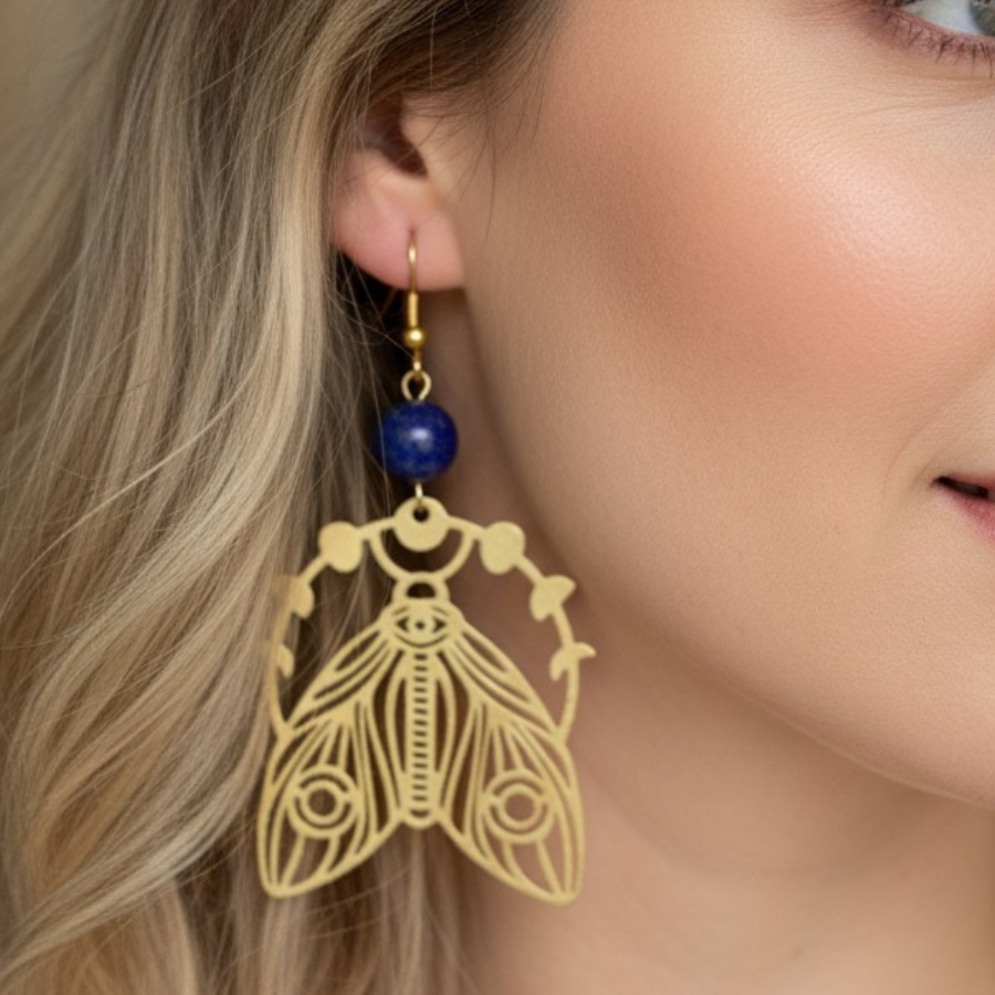 boucles-d-oreilles-lapis-lazuli-papillon-celeste-creation-boutique-esoterique-le-temple-d-heydines