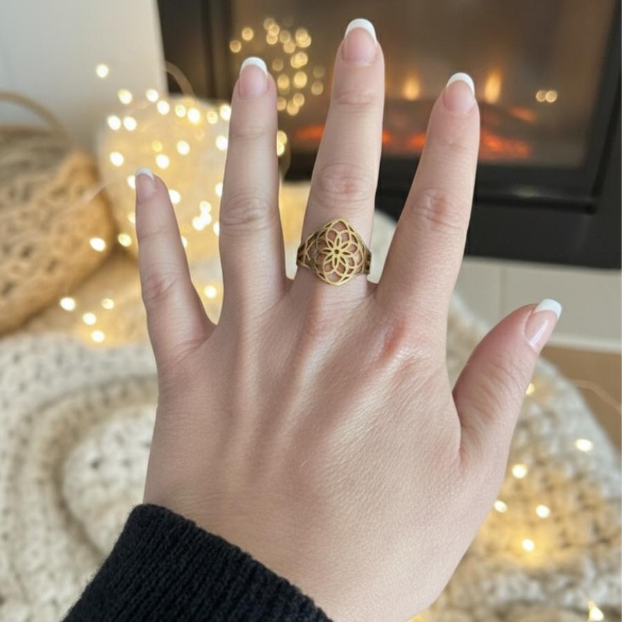 bague-fleur-de-lotus-taille-19-couleur-or-boutique-esoterique-en-ligne-le-temple-d-heydines