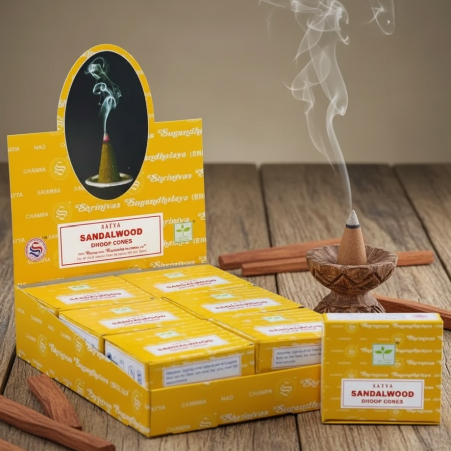 cones-d-encens-bois-de-santal-boite-de-12-cones-d-encens-sandalwood-satya-boutique-esoterique-en-ligne-le-temple-d-heydines